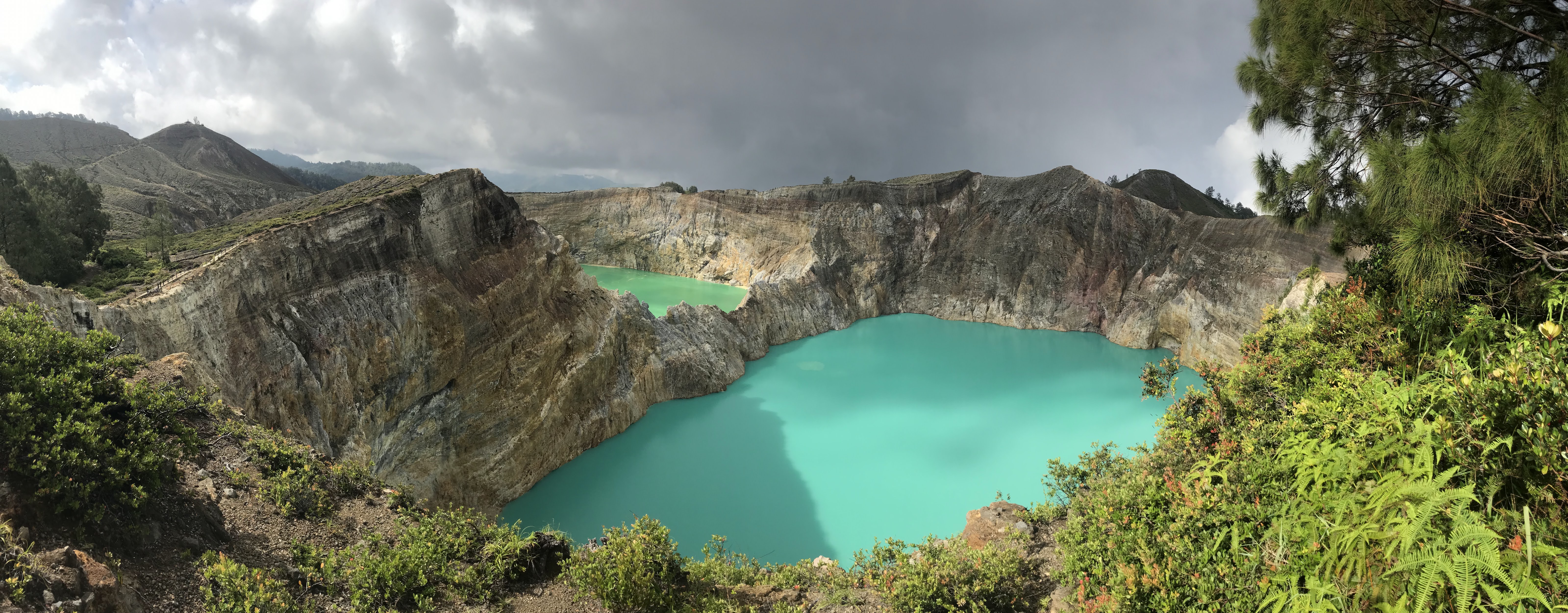 Kelimutu Volcano